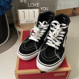 High top vans 4.5
